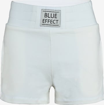 BLUE EFFECT Regular Pants in White: front
