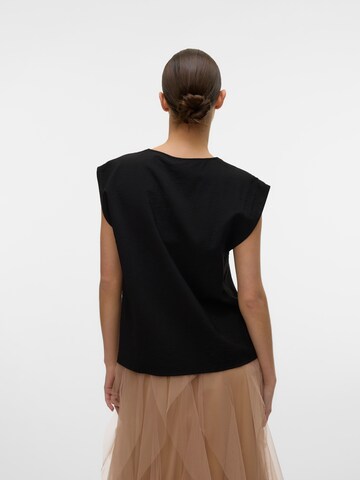 VERO MODA Top 'VMSafa' – černá