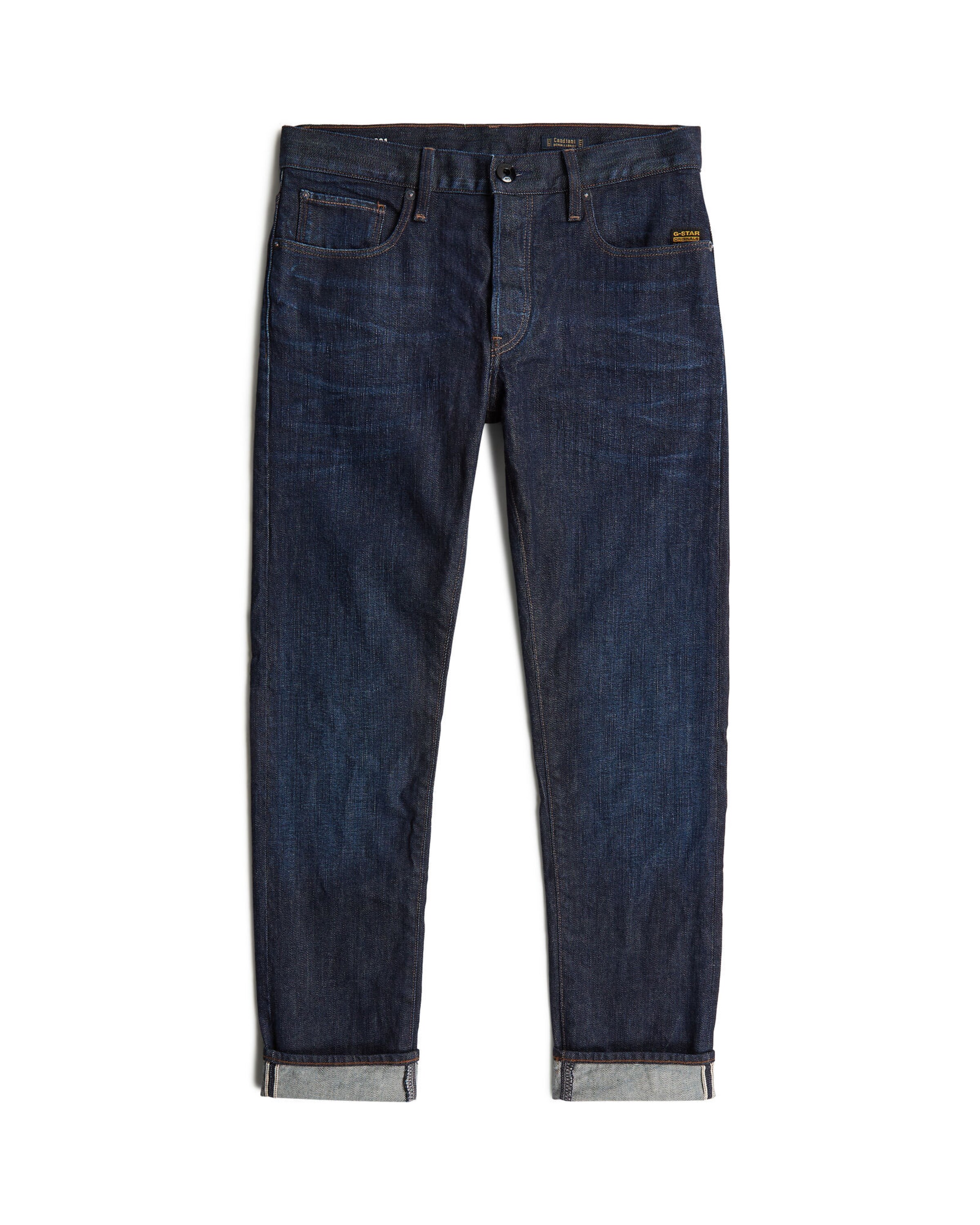 G-STAR Slim fit Jeans in Blue: front
