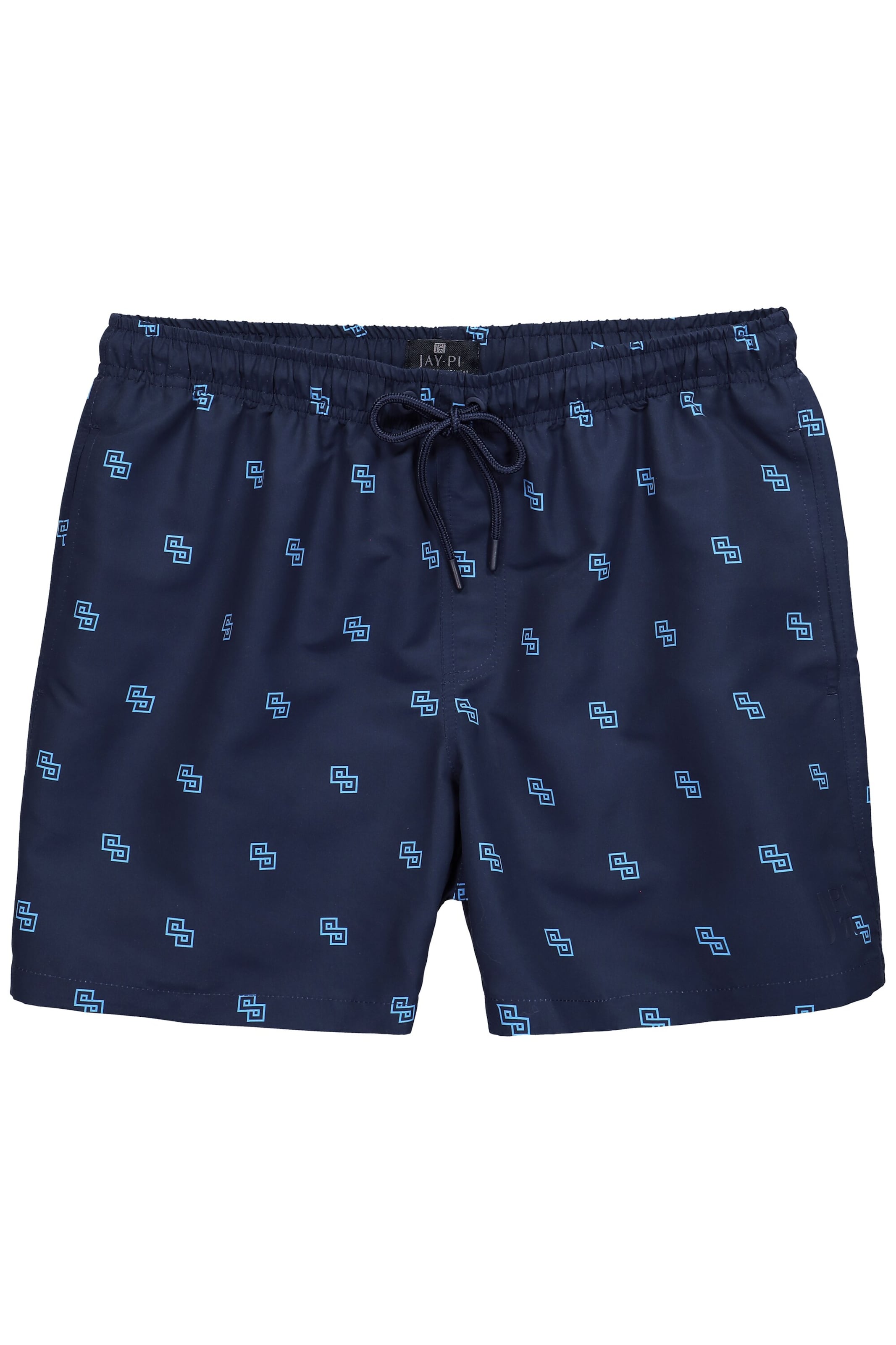 JAY-PI Zwemshorts in Blauw: voorkant