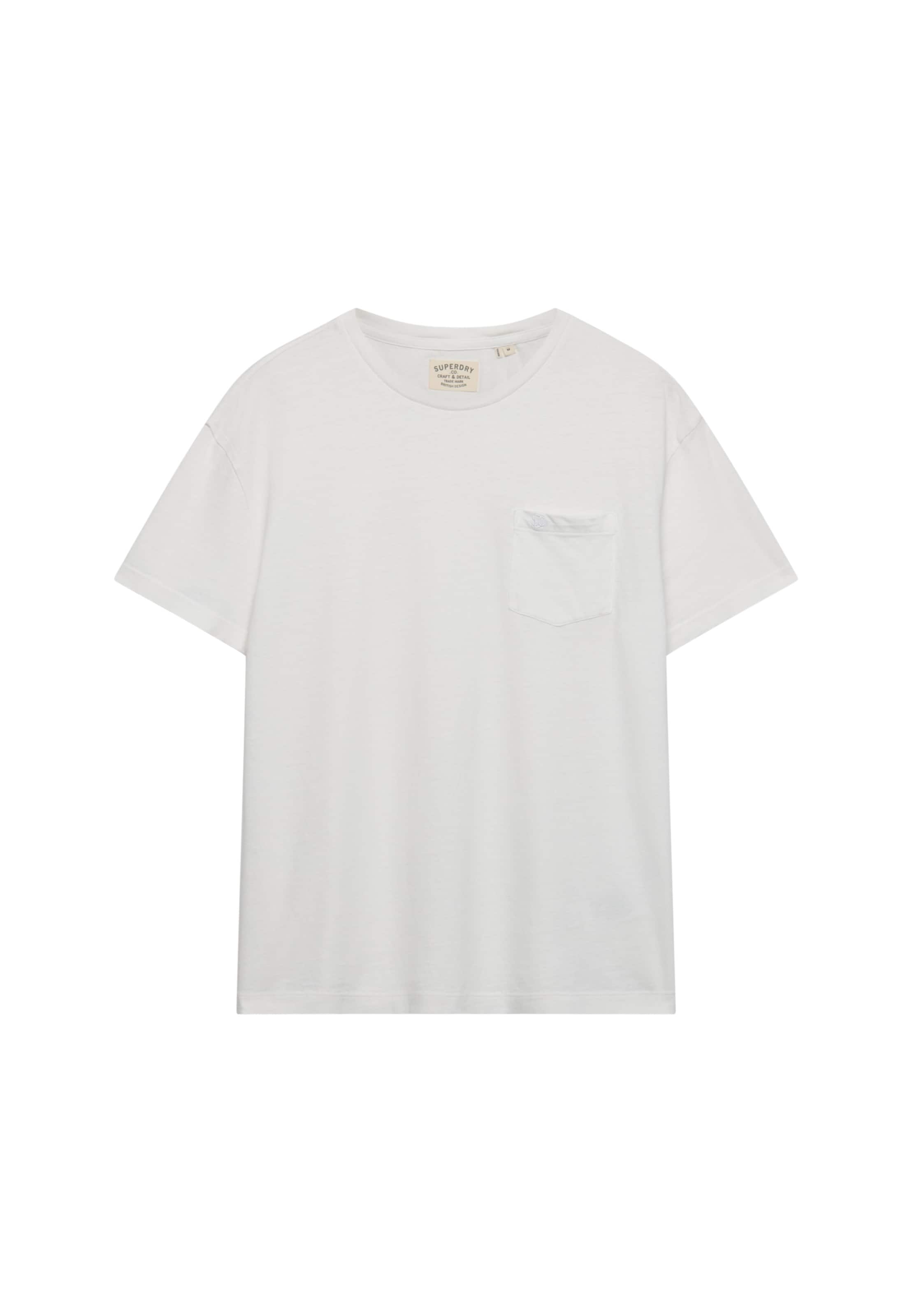 Superdry & Co T-Shirt in Weiß: Vorderseite