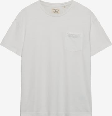 Superdry & Co T-Shirt in Weiß: Vorderseite