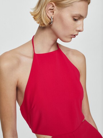 MANGO Jumpsuit 'LYNY' in Pink