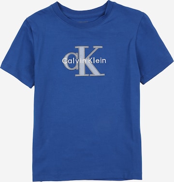 Calvin Klein Jeans Shirt in Blue: front
