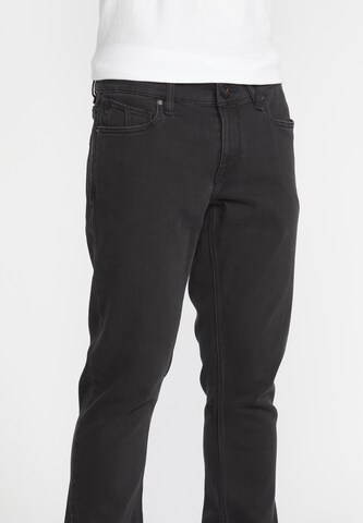 Volcom Regular Jeans '2X4' in Schwarz