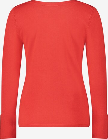 Pull-over Betty Barclay en rouge