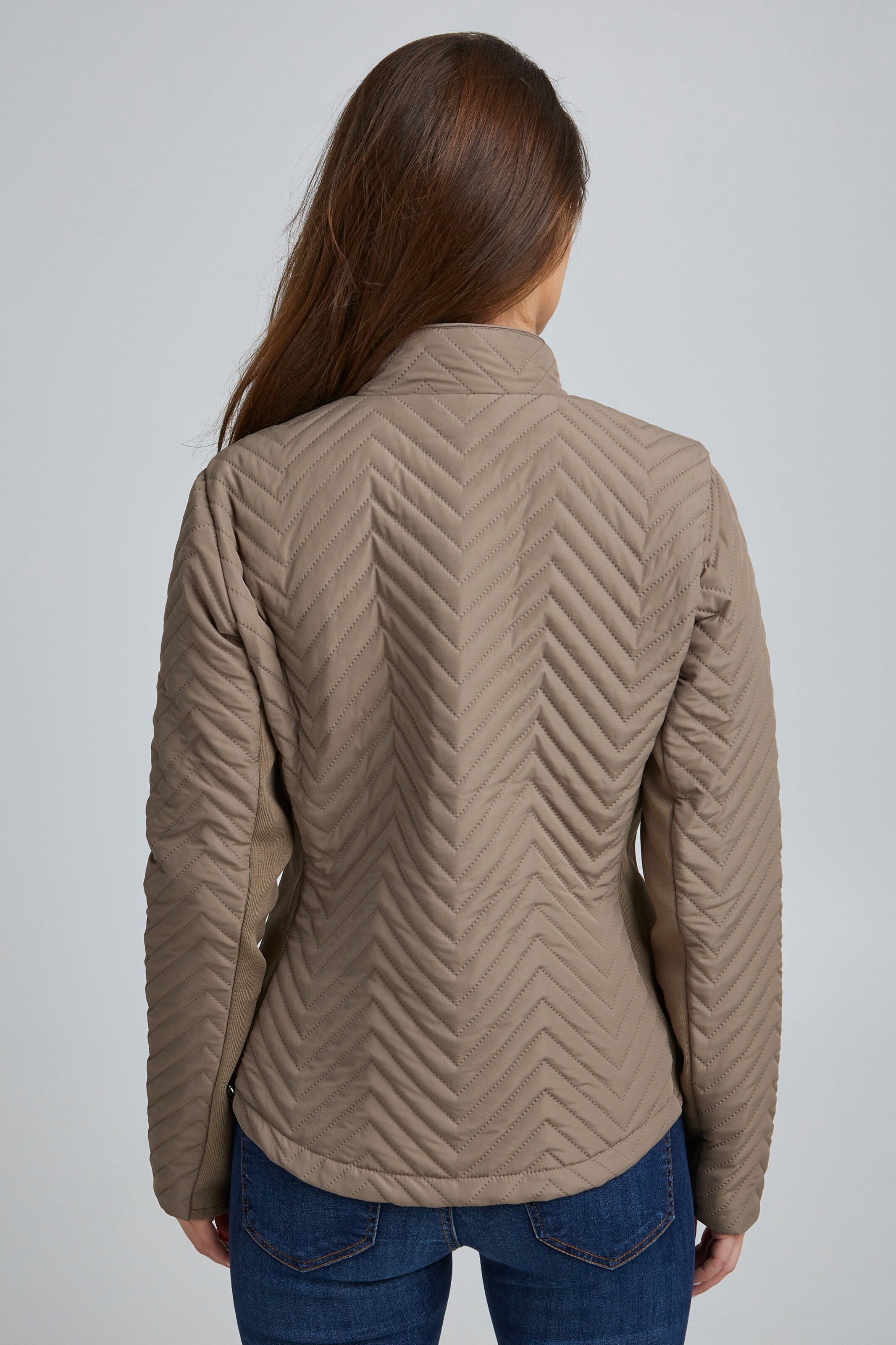Frauen Jacken Fransa Steppjacke 'FRESFIT' in Grau - SN50489 Frauen Jacken Fransa Steppjacke 'FRESFIT' in Grau - SN50489