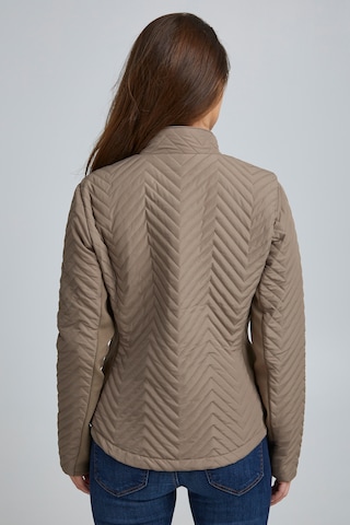 Fransa Between-Season Jacket 'FRESFIT' in Grey