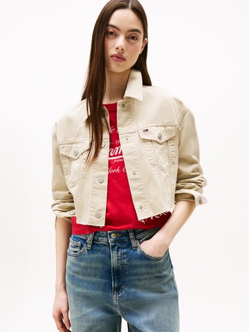 Tommy Jeans Jacke in Grün