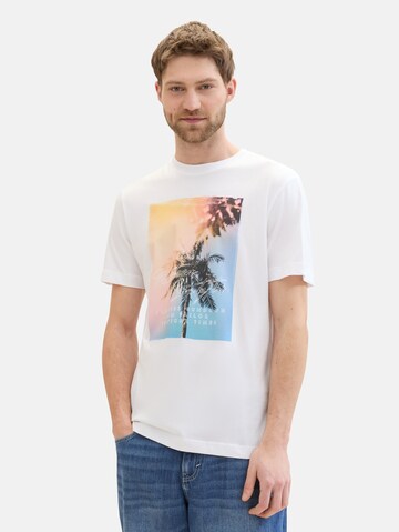 TOM TAILOR Shirt in Wit