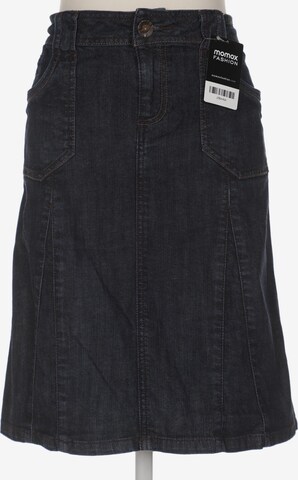 TOM TAILOR DENIM Skirt in M in Blue: front