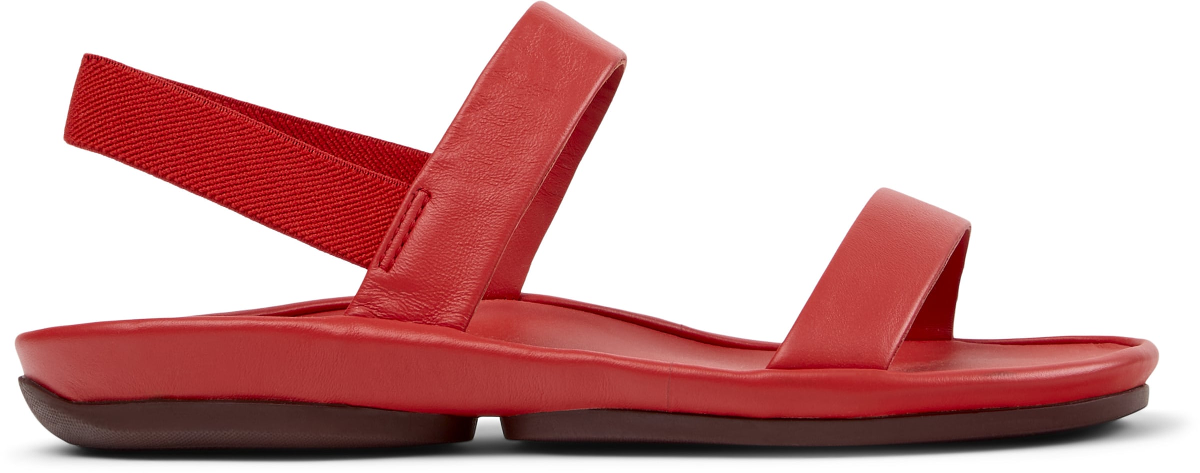 CAMPER Sandalen 'Right Isla' in Rot