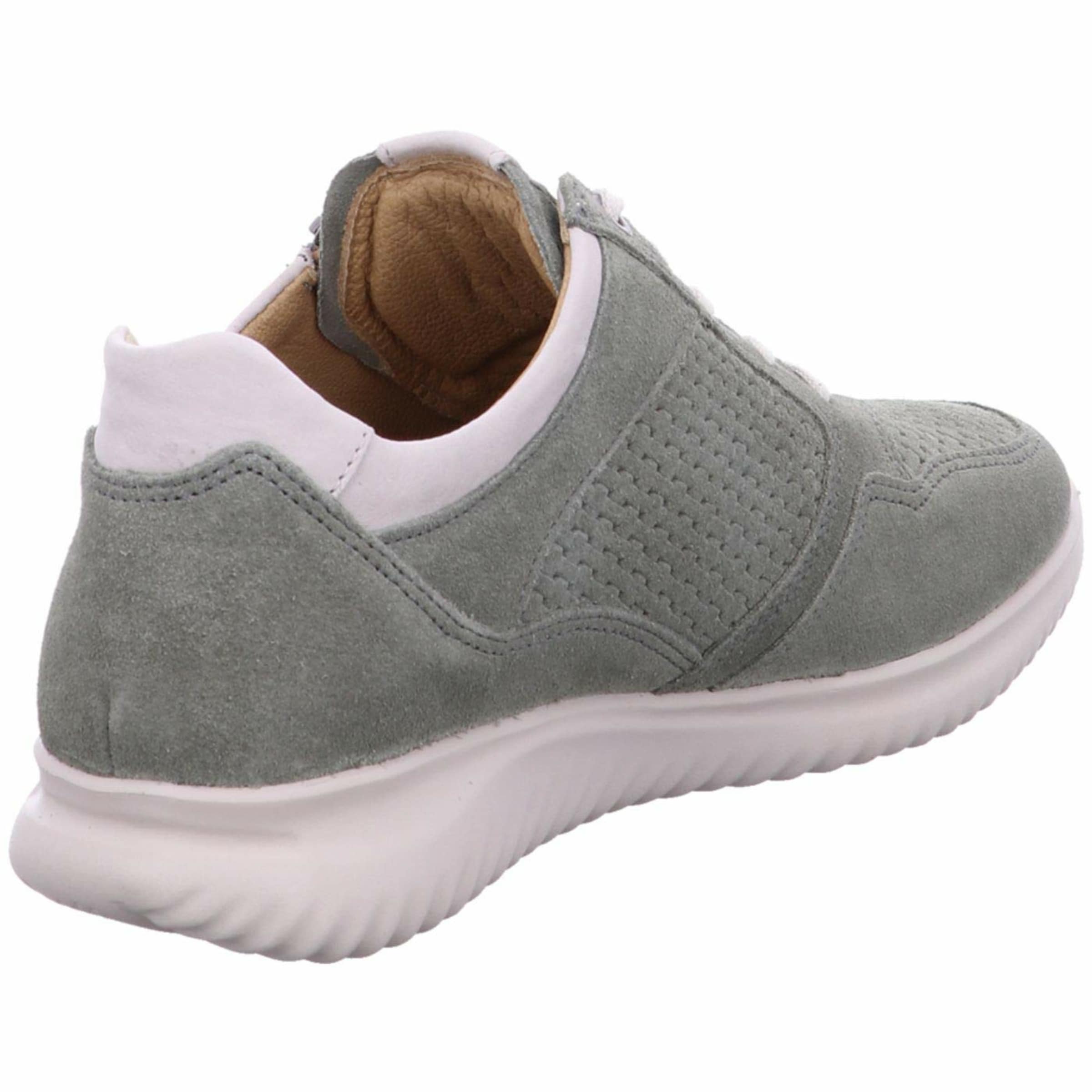 Hartjes Schnürschuh in Grau