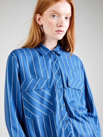 Camicia da donna di s.Oliver in blu