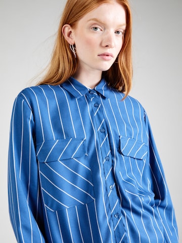 Camicia da donna di s.Oliver in blu