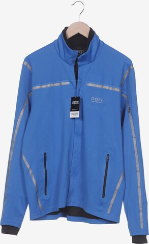 GORE WEAR Jacket & Coat in XL in Blue: front
