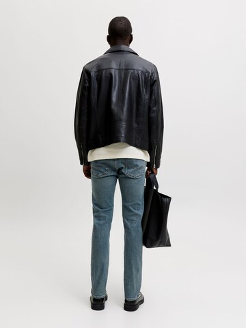 JACK & JONES - Slimfit Vaquero 'JJIGlenn JJOriginal' en azul