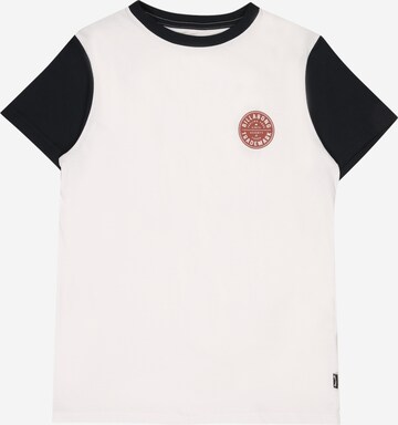 BILLABONG T-Shirt 'STAMP' in Weiß: predná strana