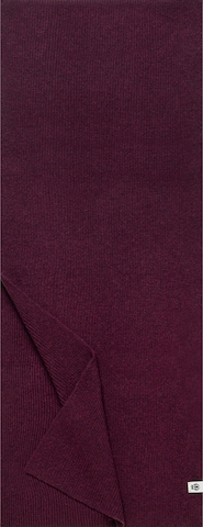 Roeckl Schal ' MANHATTEN' in Lila: Vorderseite