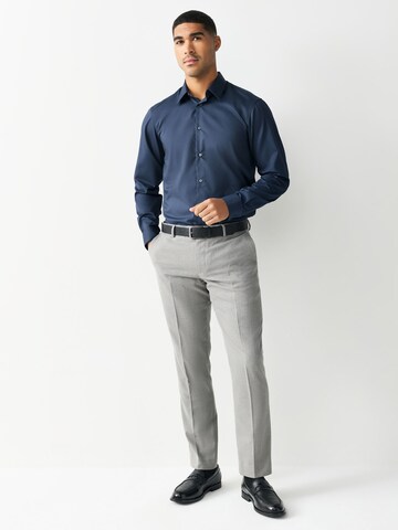 Coupe regular Chemise Next en bleu