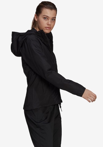 ADIDAS PERFORMANCE Outdoor jacket in Black