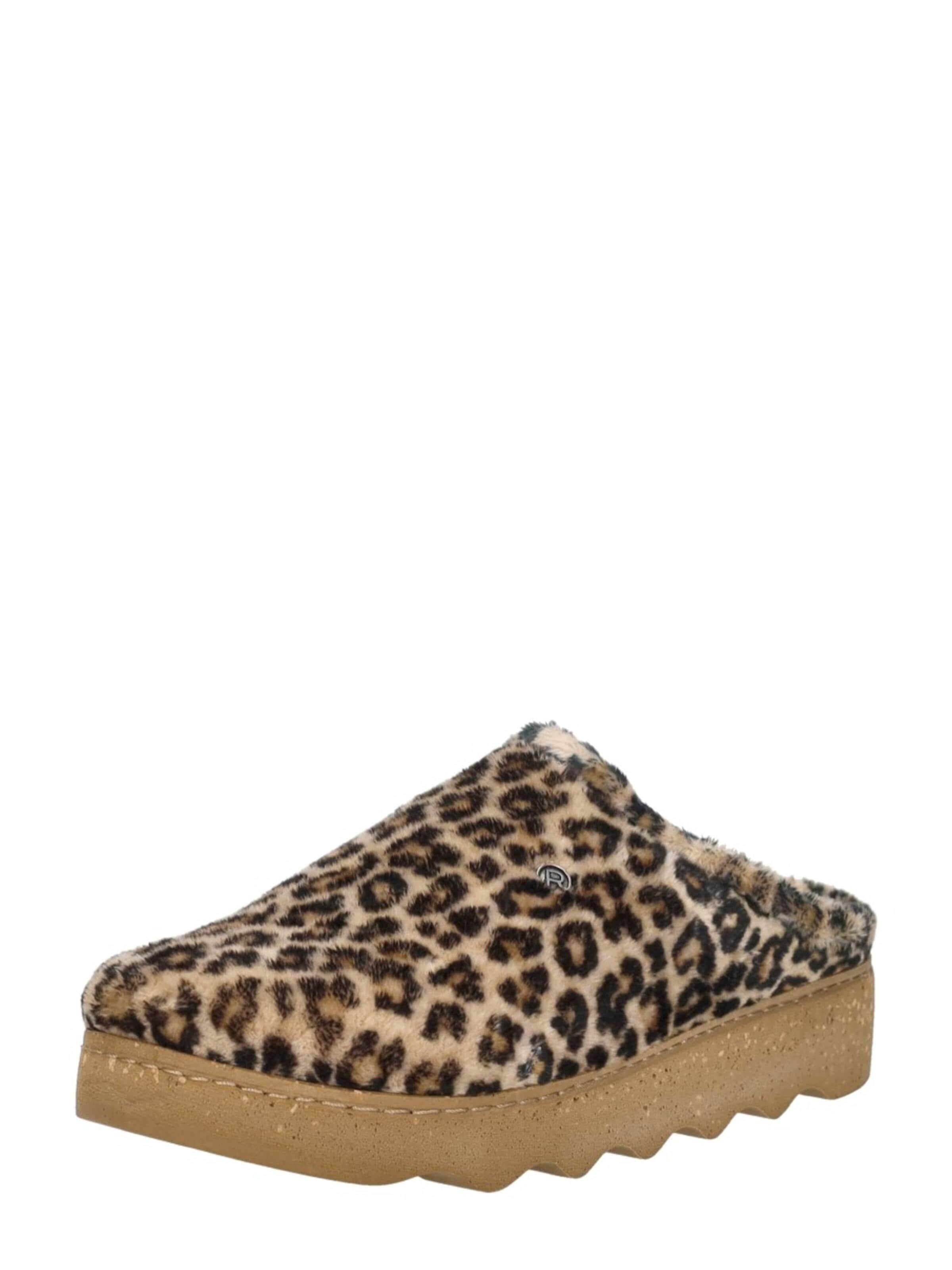 ROHDE Huisschoenen 'Pantoffels Open' in Beige