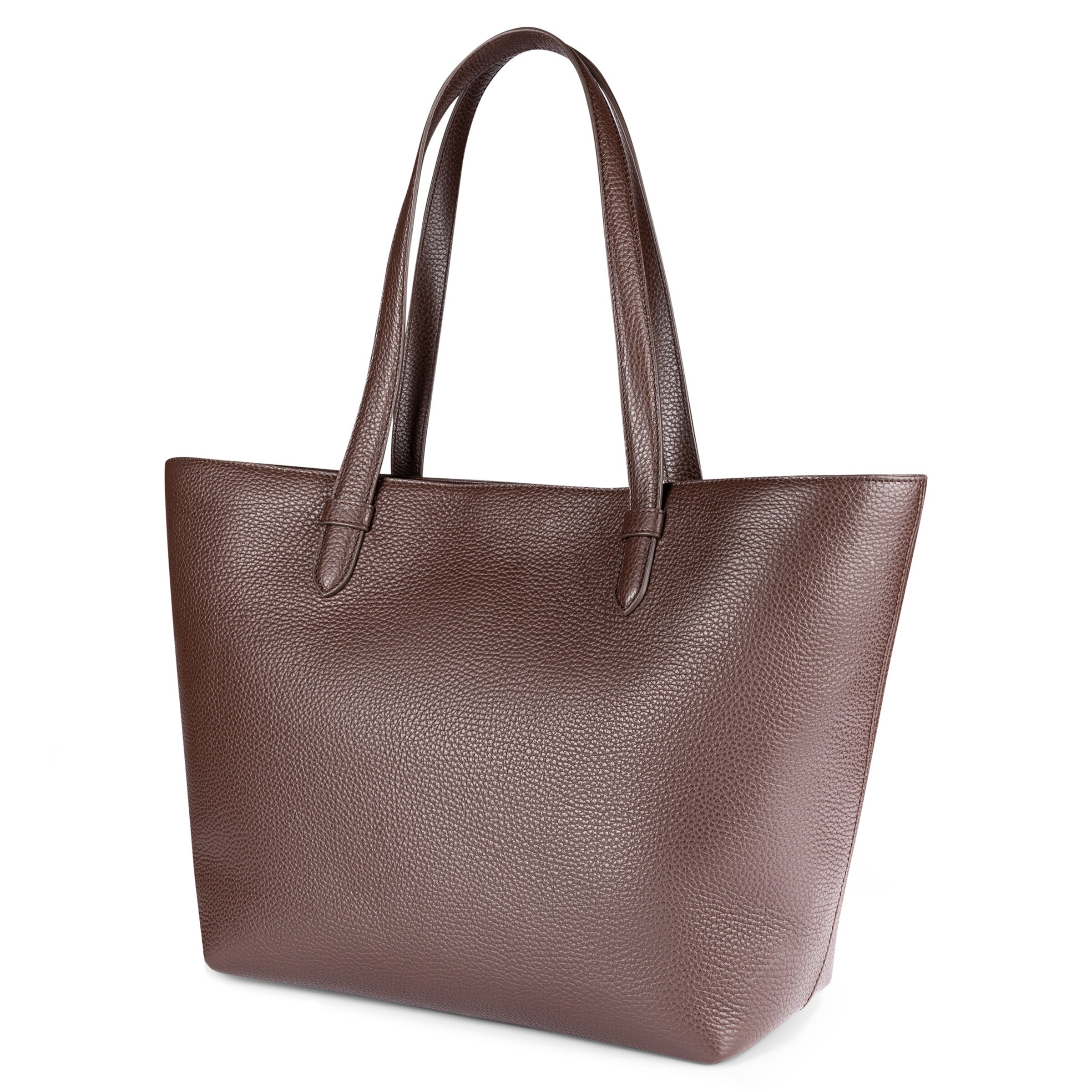 Shopper 'CARLA SHOPPER LARGE' di Roeckl in marrone
