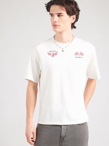 LEVI'S ® T-Shirt 'Lockwood' in Weiß