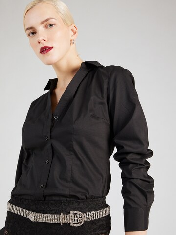 JDY Blouse Bodysuit 'MIO' in Black