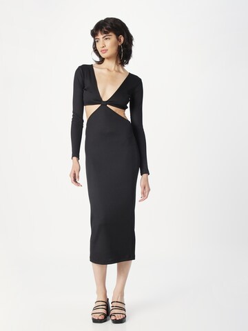 HUGO Dress 'Nadje' in Black: front