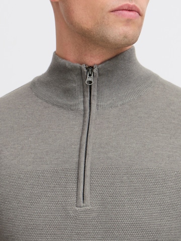 INDICODE JEANS Sweater 'Erno' in Grey