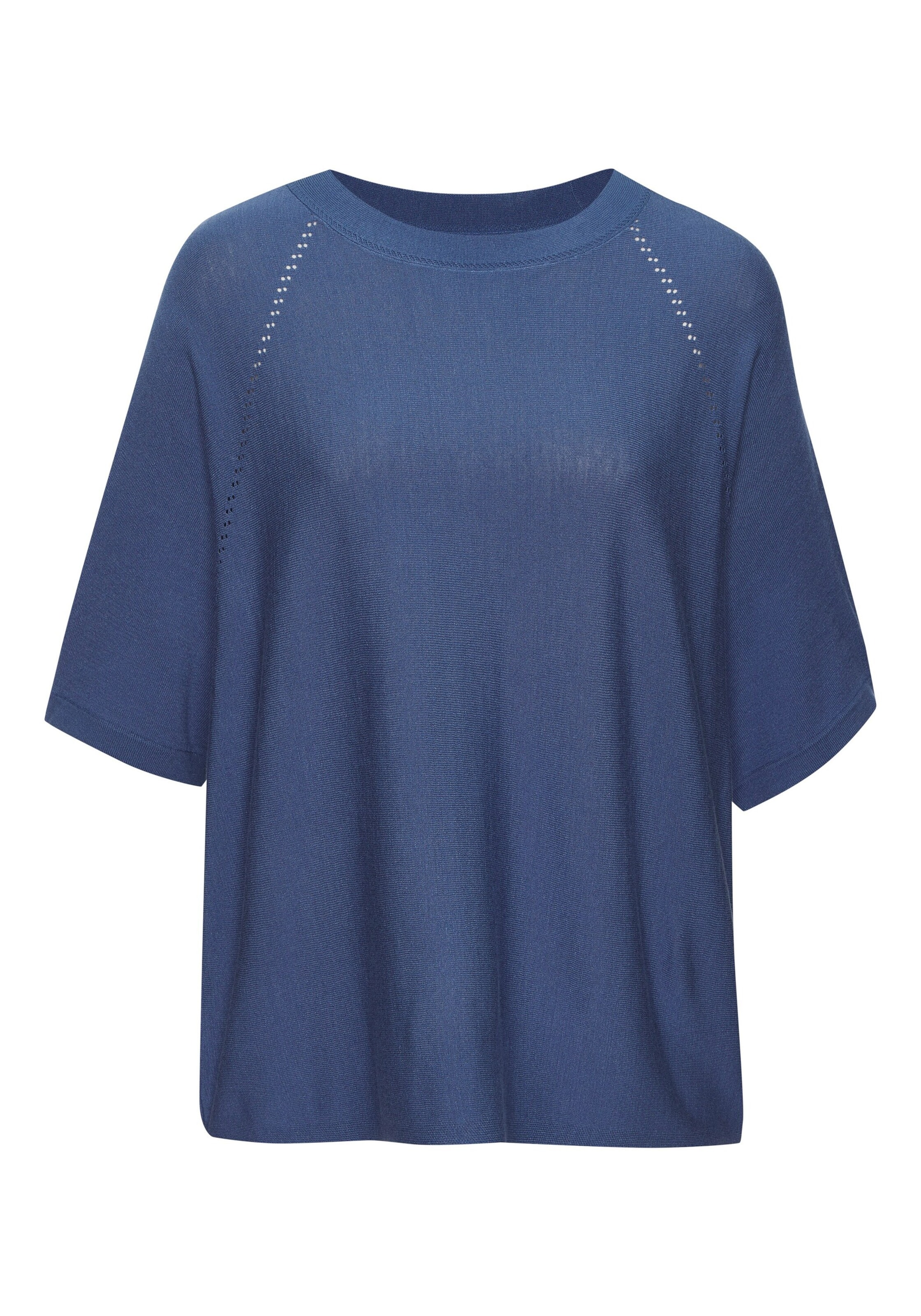 VIVANCE T-shirt i blå: framsida