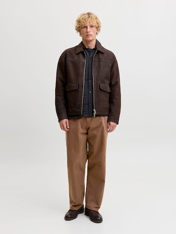 JACK & JONES - Pierna ancha Vaquero 'JPSTAlex JJOriginal' en marrón