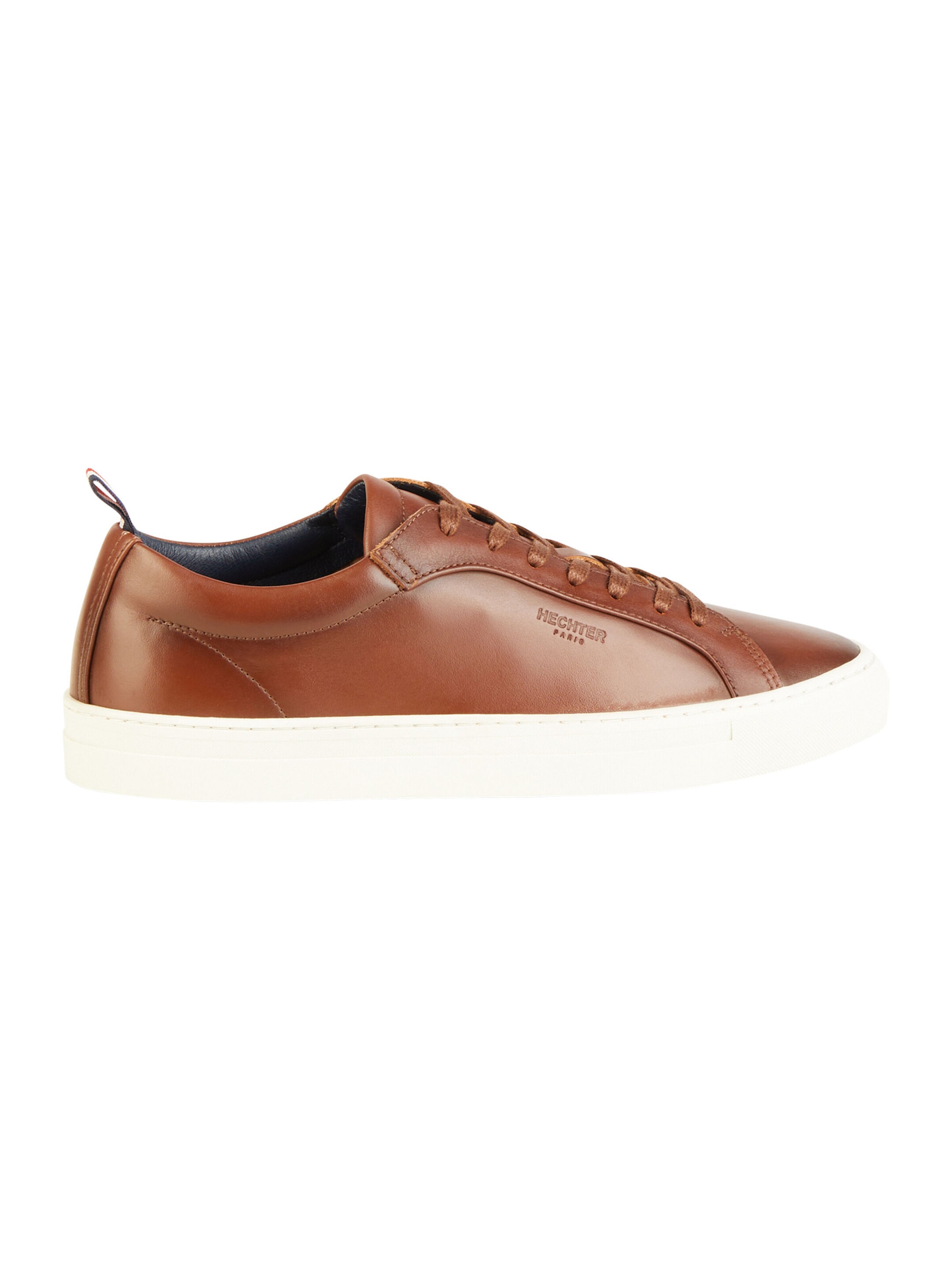 HECHTER PARIS Sneakers in Brown: front