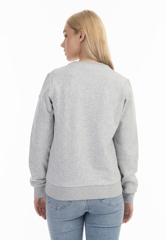 DreiMaster Maritim Sweatshirt in Grau