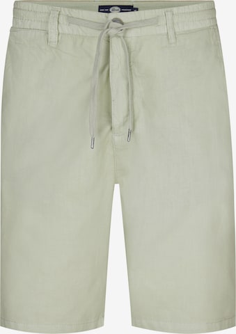 Petrol Industries Брюки-чинос 'Tropicwave' в Зеленый: спереди