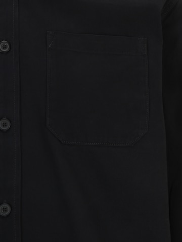 JACK & JONES Regular fit Button Up Shirt 'Zac' in Black