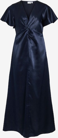 VILAVečernja haljina 'Sittas' - plava boja: prednji dio