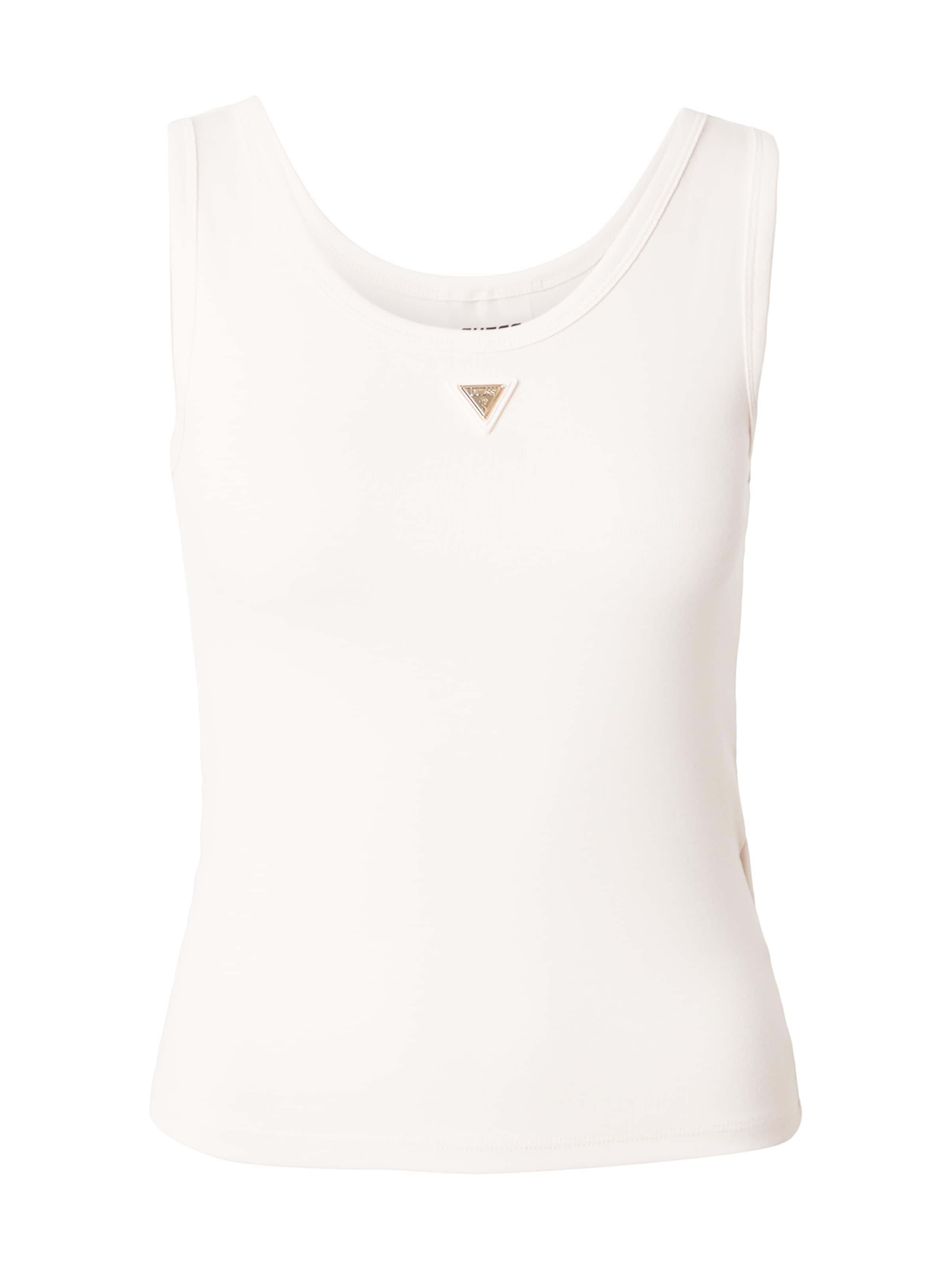 GUESS - Top 'OLYMPE' en blanco: frente