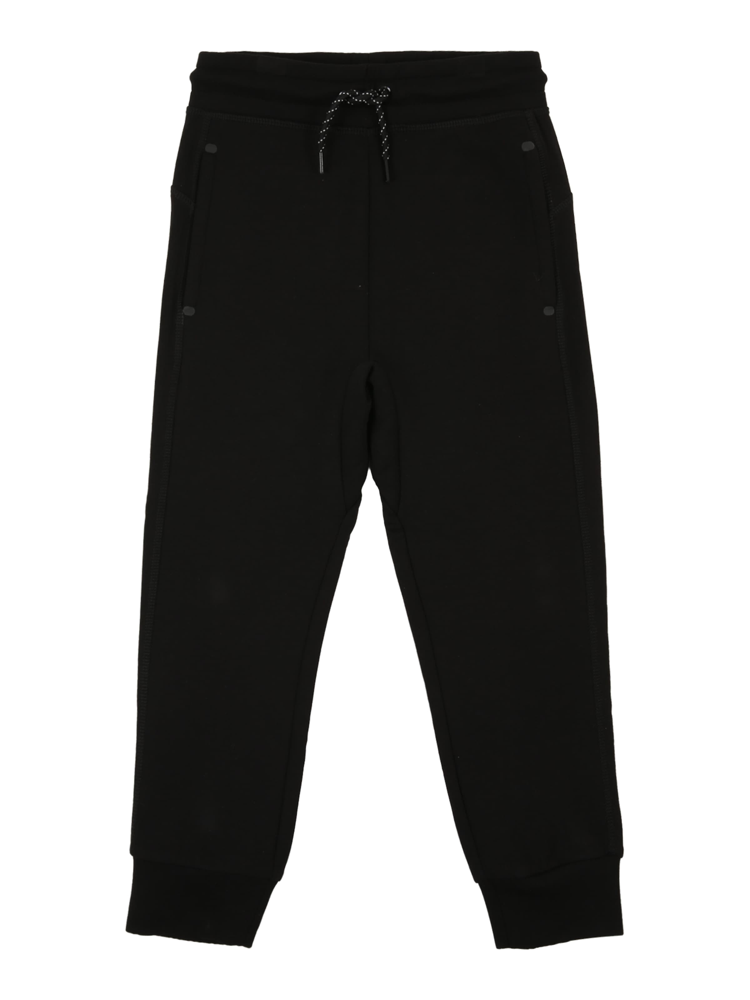 GAPTapered Hlače - crna boja: prednji dio