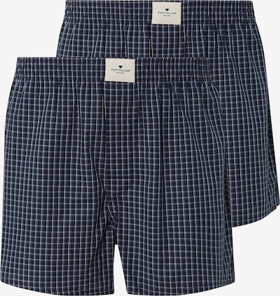 TOM TAILOR Boxer shorts in Night blue / White, Item view