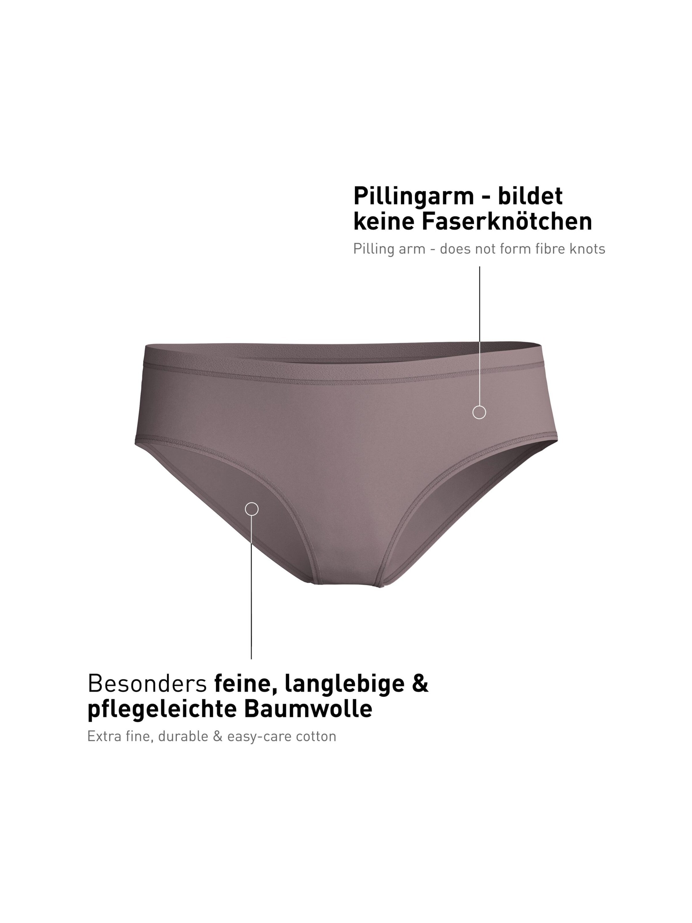 CALIDA Figi 'Natural Comfort' w kolorze brązowy