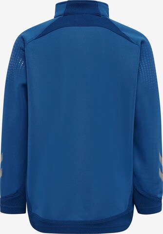 Hummel Sweatshirt in Blauw