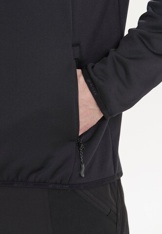 Whistler Athletic Fleece Jacket 'Fred' in Black
