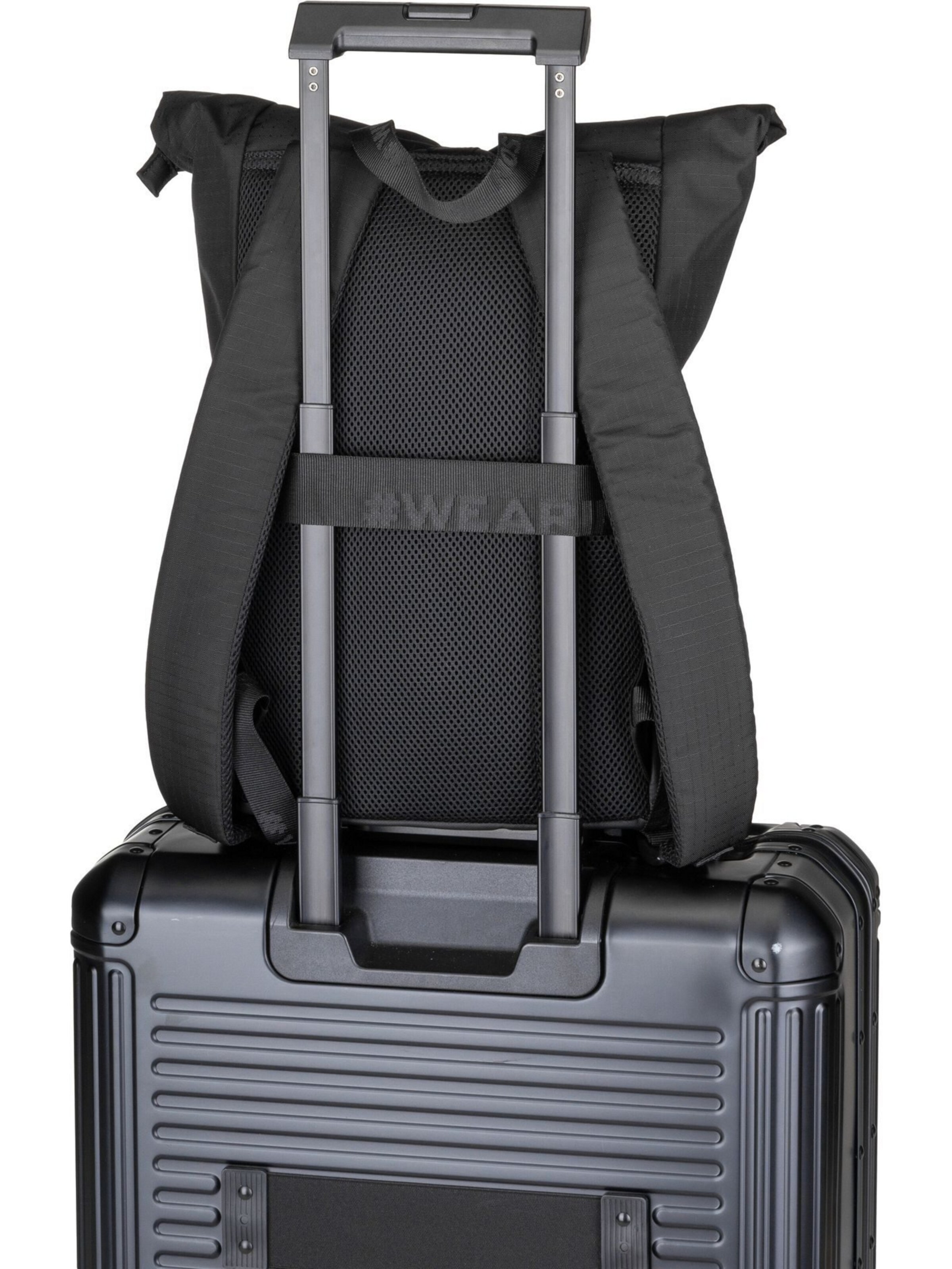 STRELLSON Backpack 'Northwood Sebastian' in Black