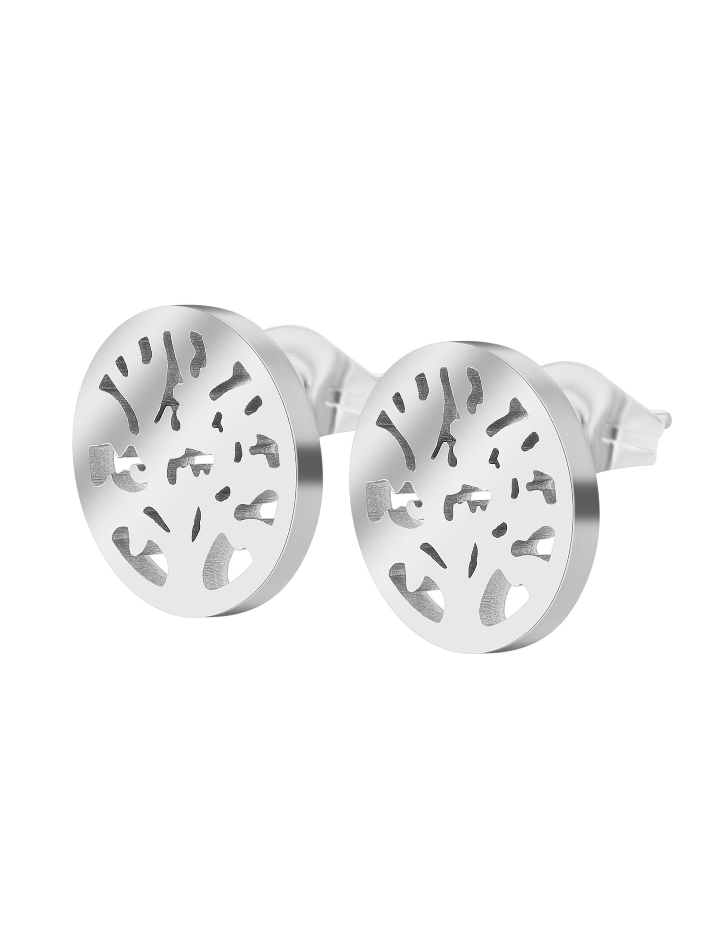 Akzent Jewelry Set 'Lanai, wasserfest, 45 cm lang' in Silver: front