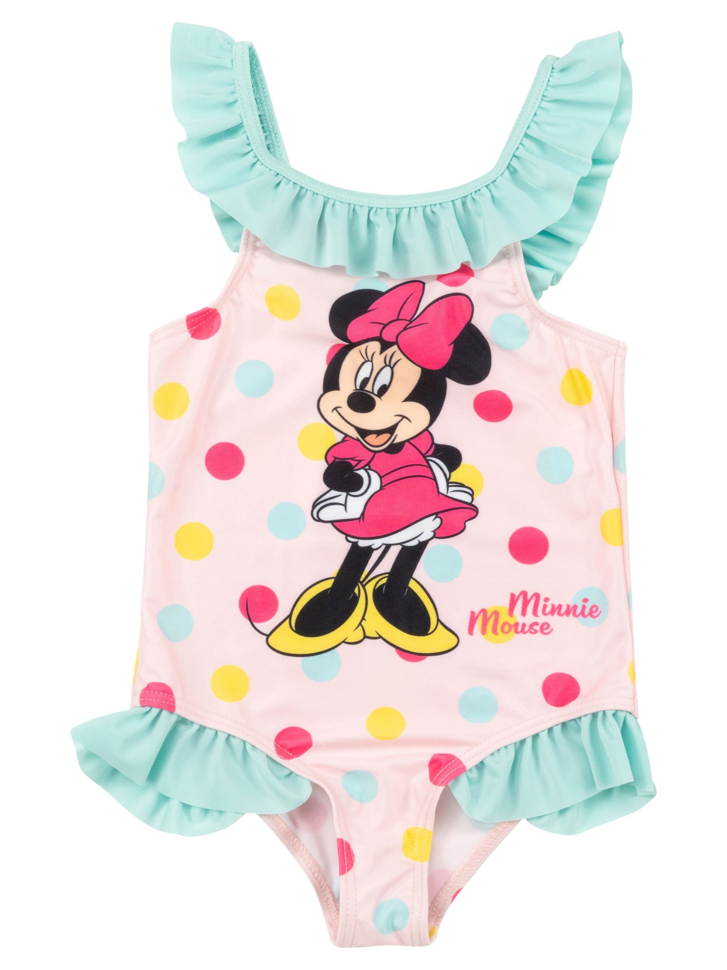 Disney Minnie Mouse Swimsuit in Mixed colours: front