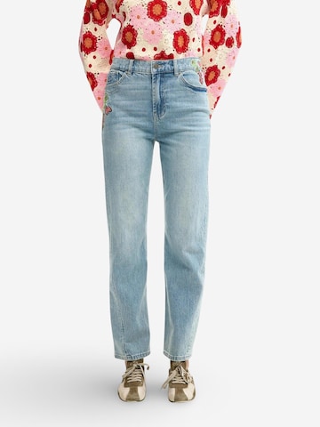 Slimfit Jeans 'FLORA 26SWDD30' di Desigual in blu: frontale