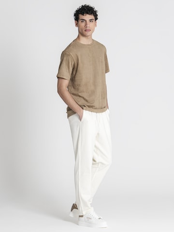T-Shirt Gianni Kavanagh en beige