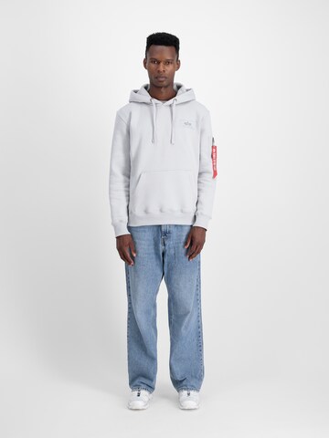 ALPHA INDUSTRIES Свитшот в Серый